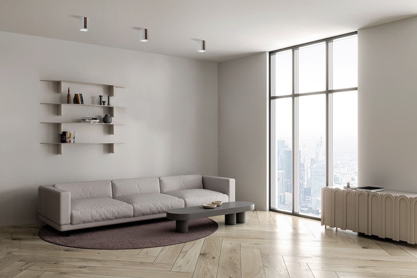 Tecnico
THERA
Plaster wall lamp — 6
