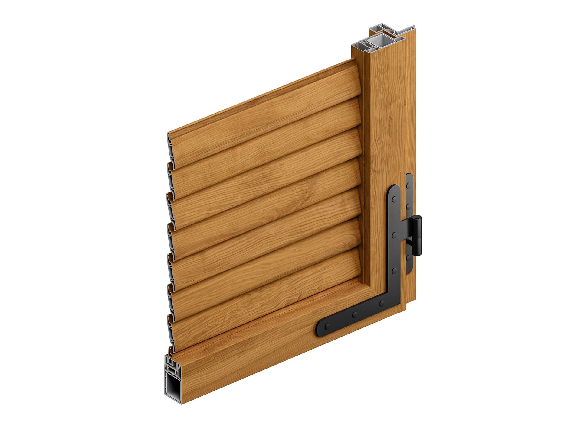 Tecnoplast
SOL 1
PVC shutter — 1