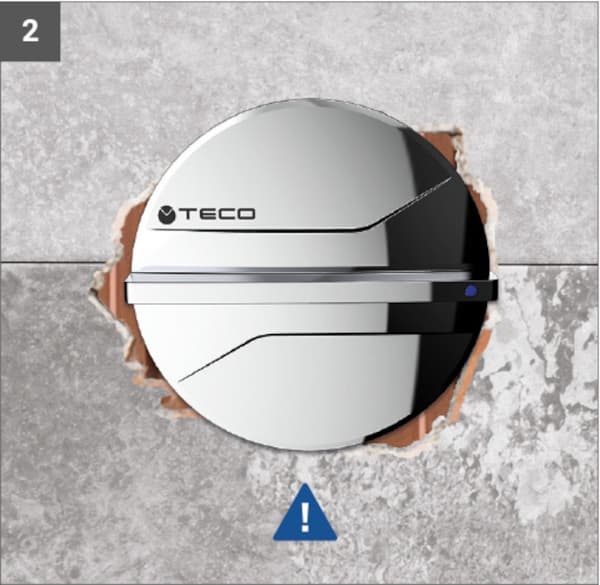 TECO ULTRA - Каркас для шарового крана — 9