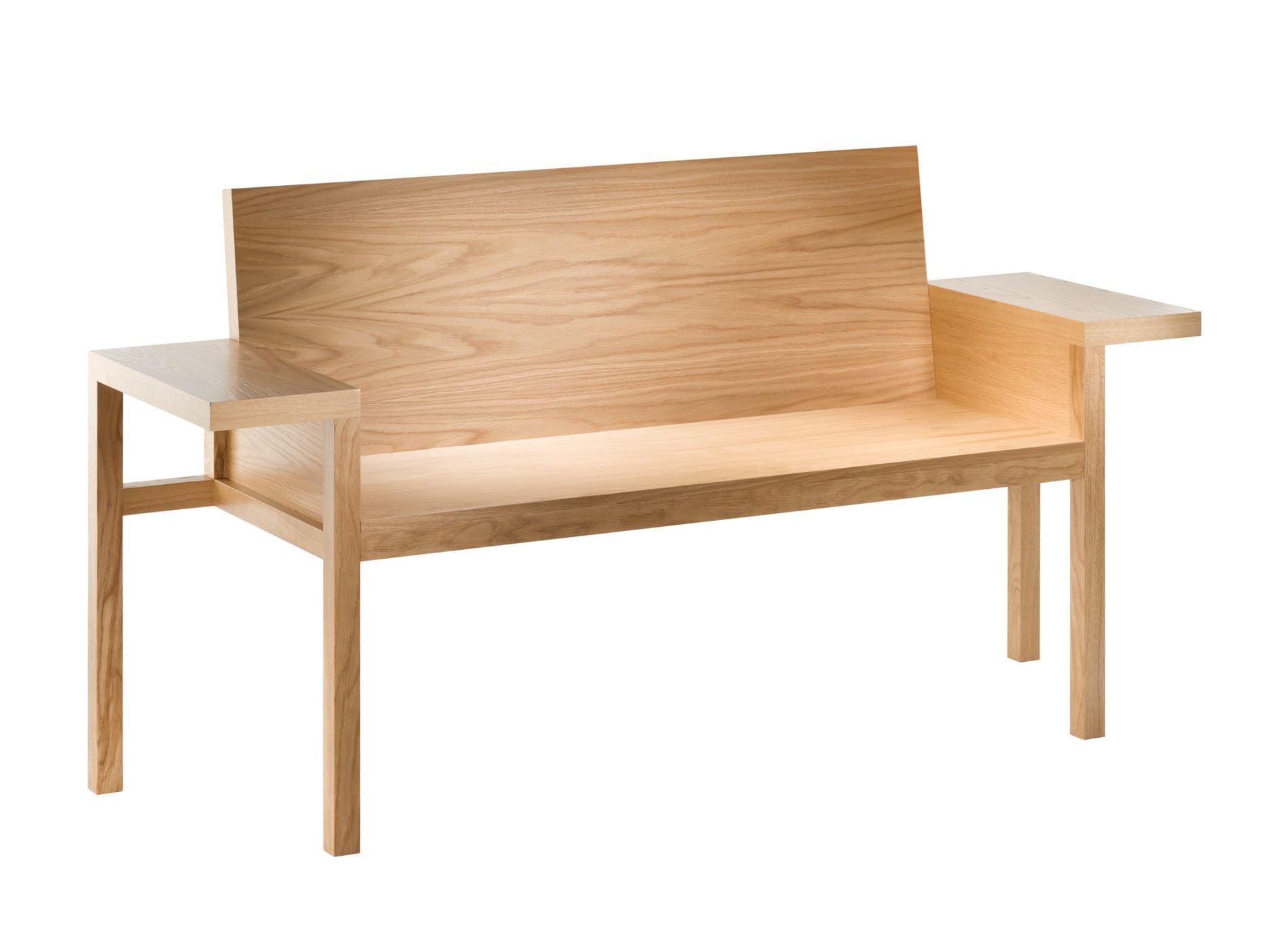 TECTA
B51
Wooden bench with back — 4