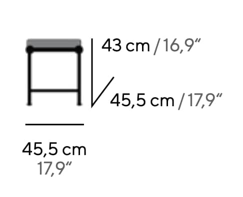 Tectona
1800
Stool — 3