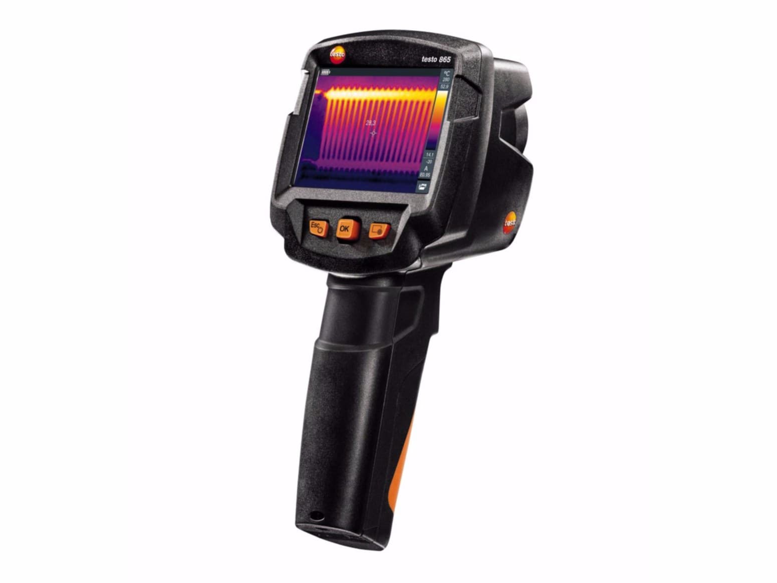 TESTO 865S - Тепловизор — 1