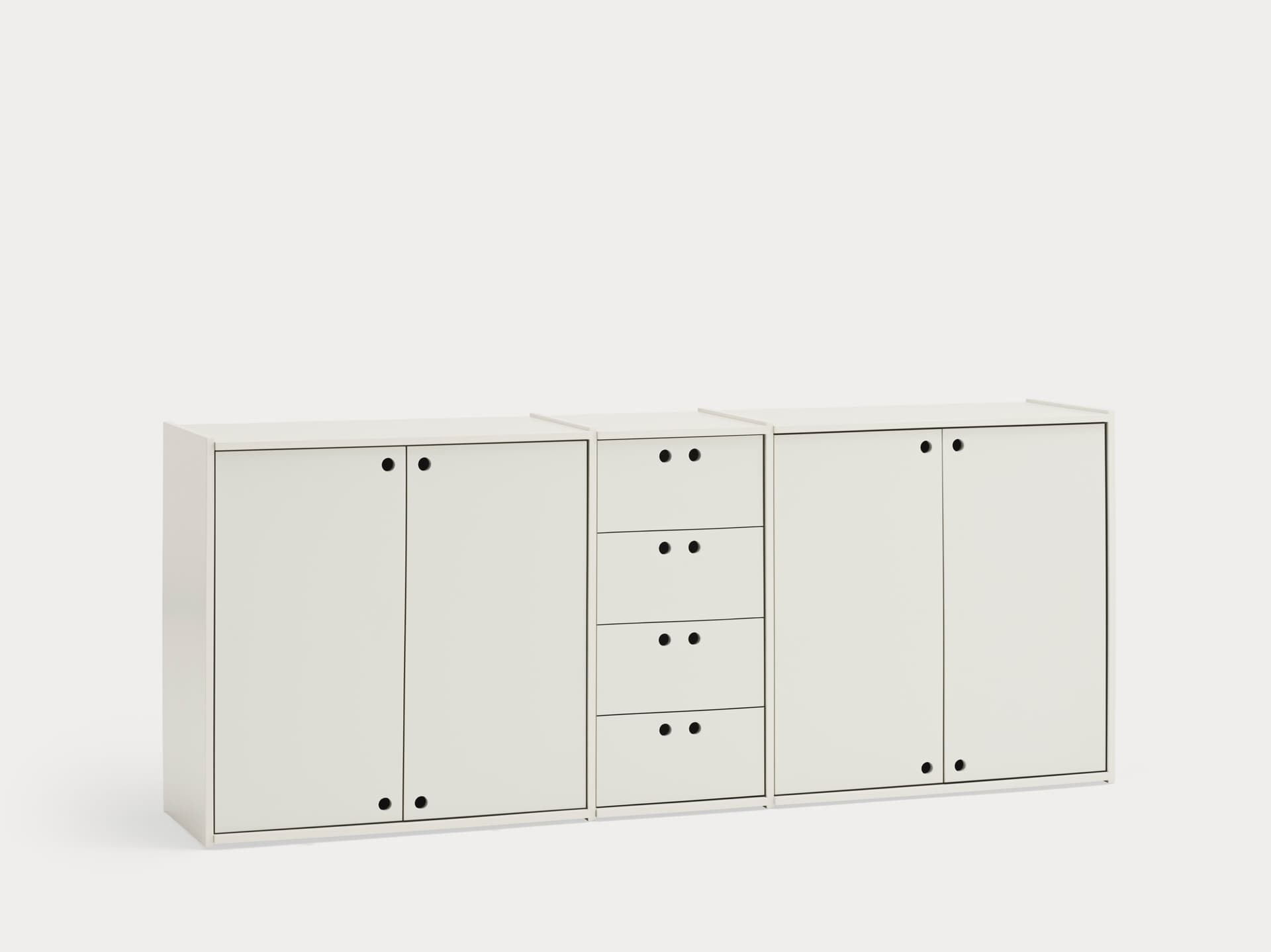 TEULAT
WALLY
MDF highboard — 2