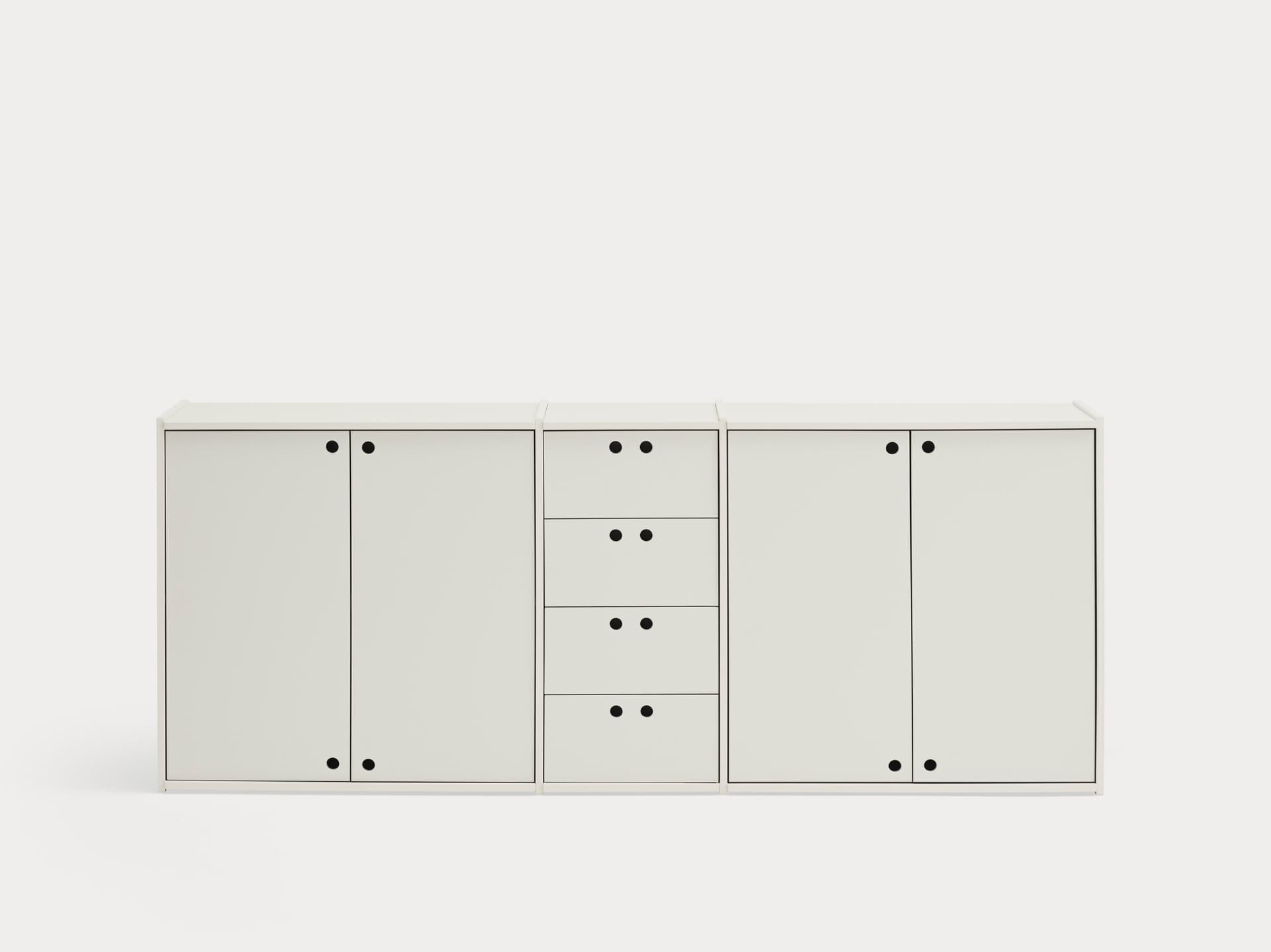 TEULAT
WALLY
MDF highboard — 14