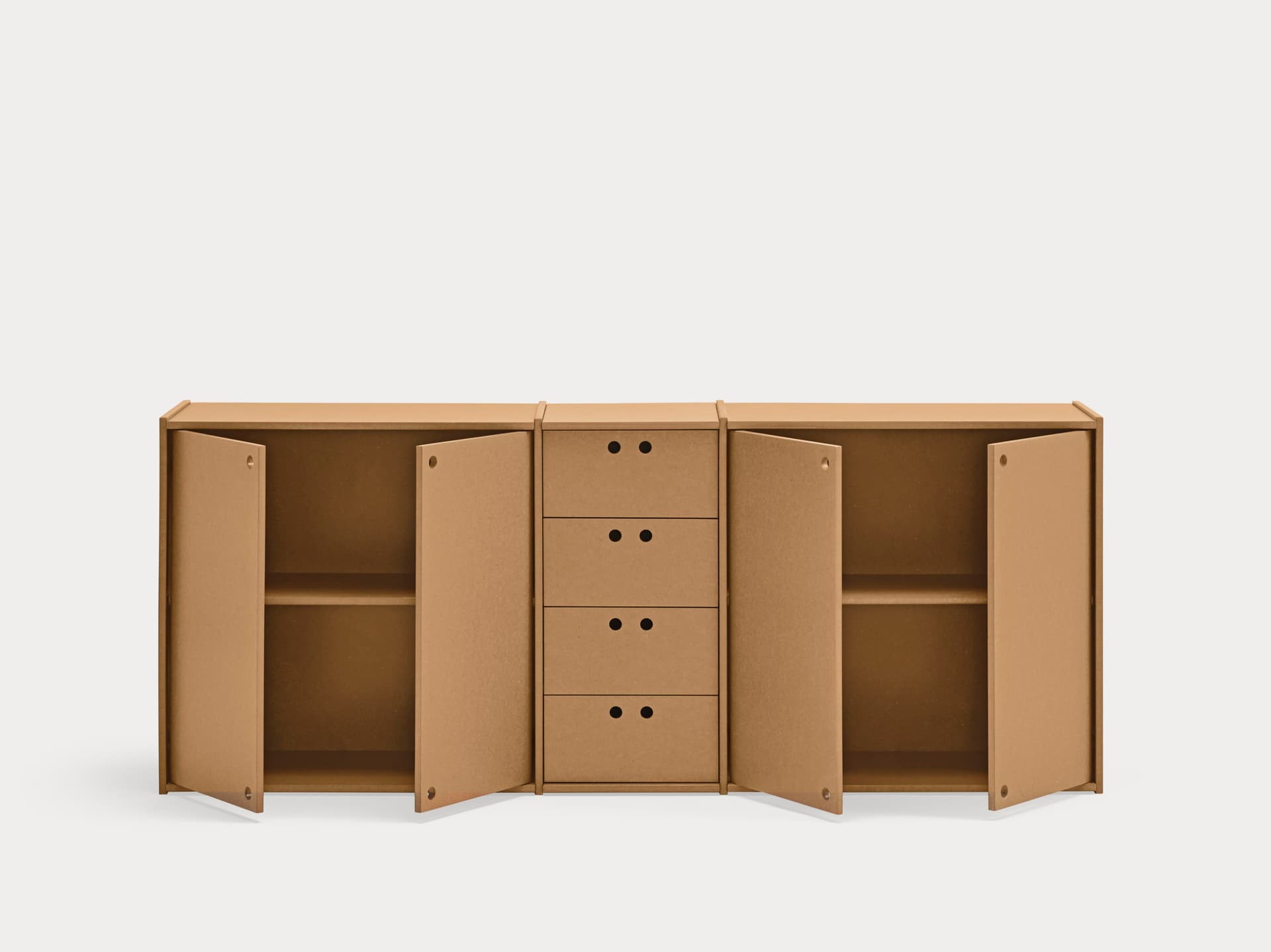 TEULAT
WALLY
MDF highboard — 5
