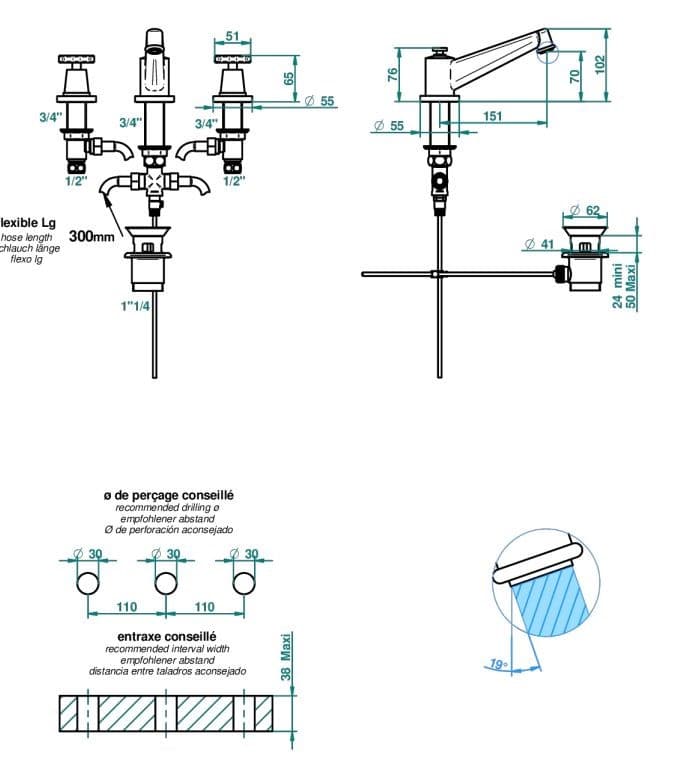 THG Paris
SPIRIT
Basin mixer