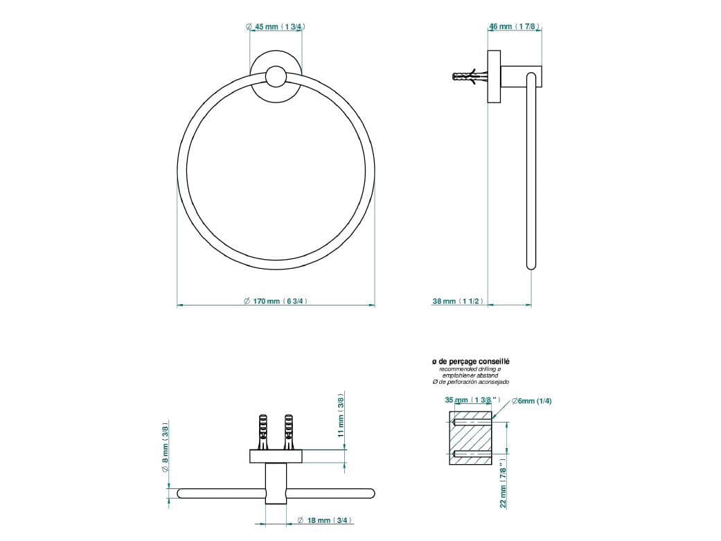 THG Paris
YOKO ICE
Towel ring — 2