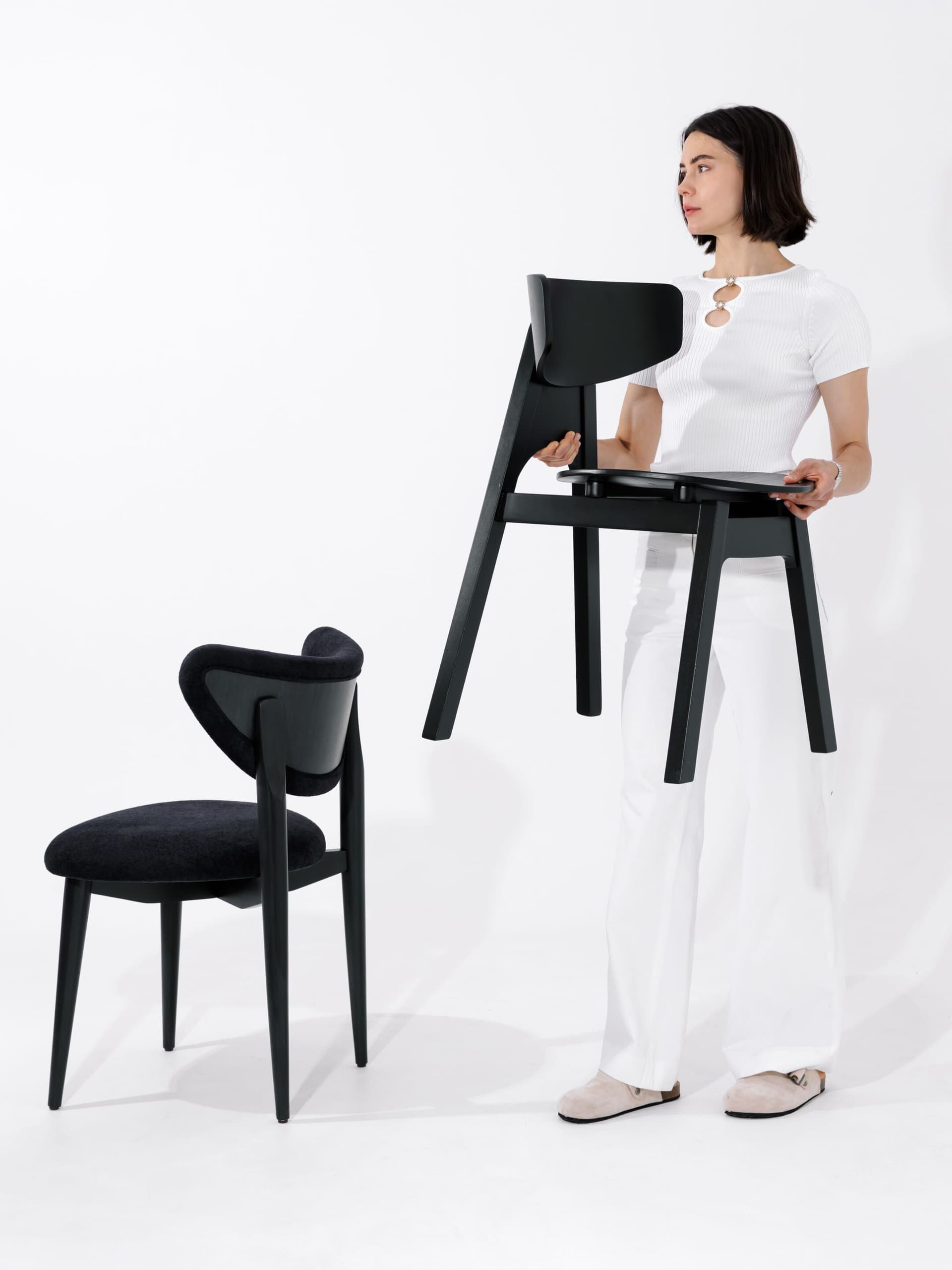 Tivoli
GUSTAVE
Wooden chair — 10