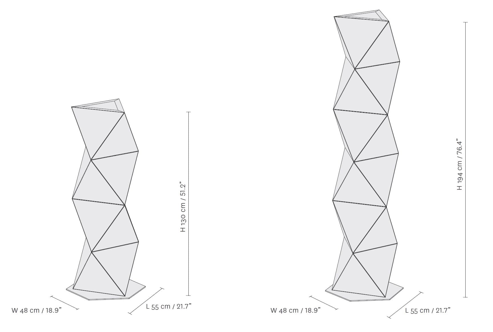 TOTEM - LED напольная лампа — 12