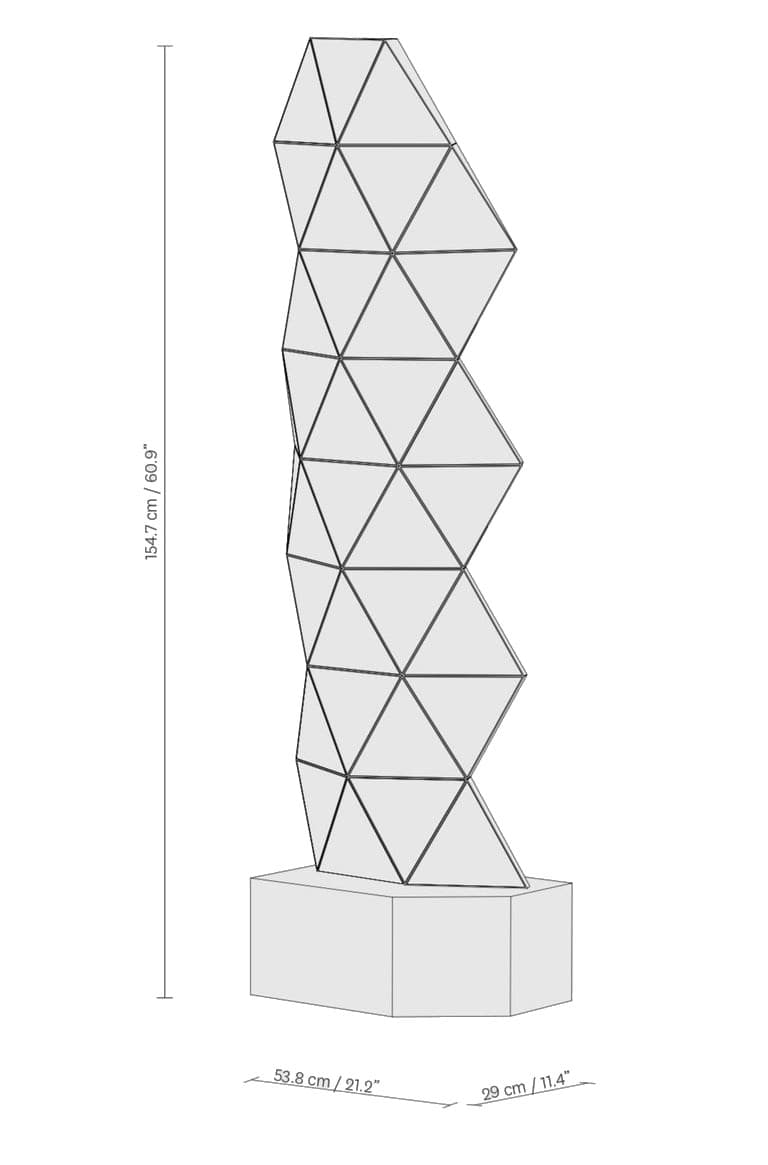 Tokio - LED напольная лампа — 8