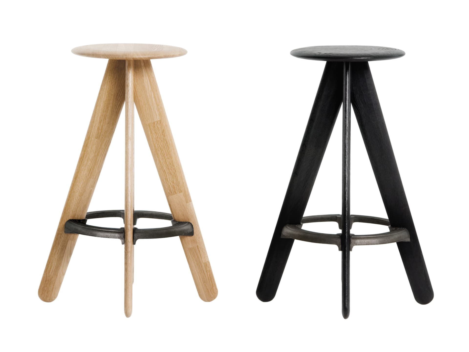 Tom Dixon
SLAB
High wooden stool — 1