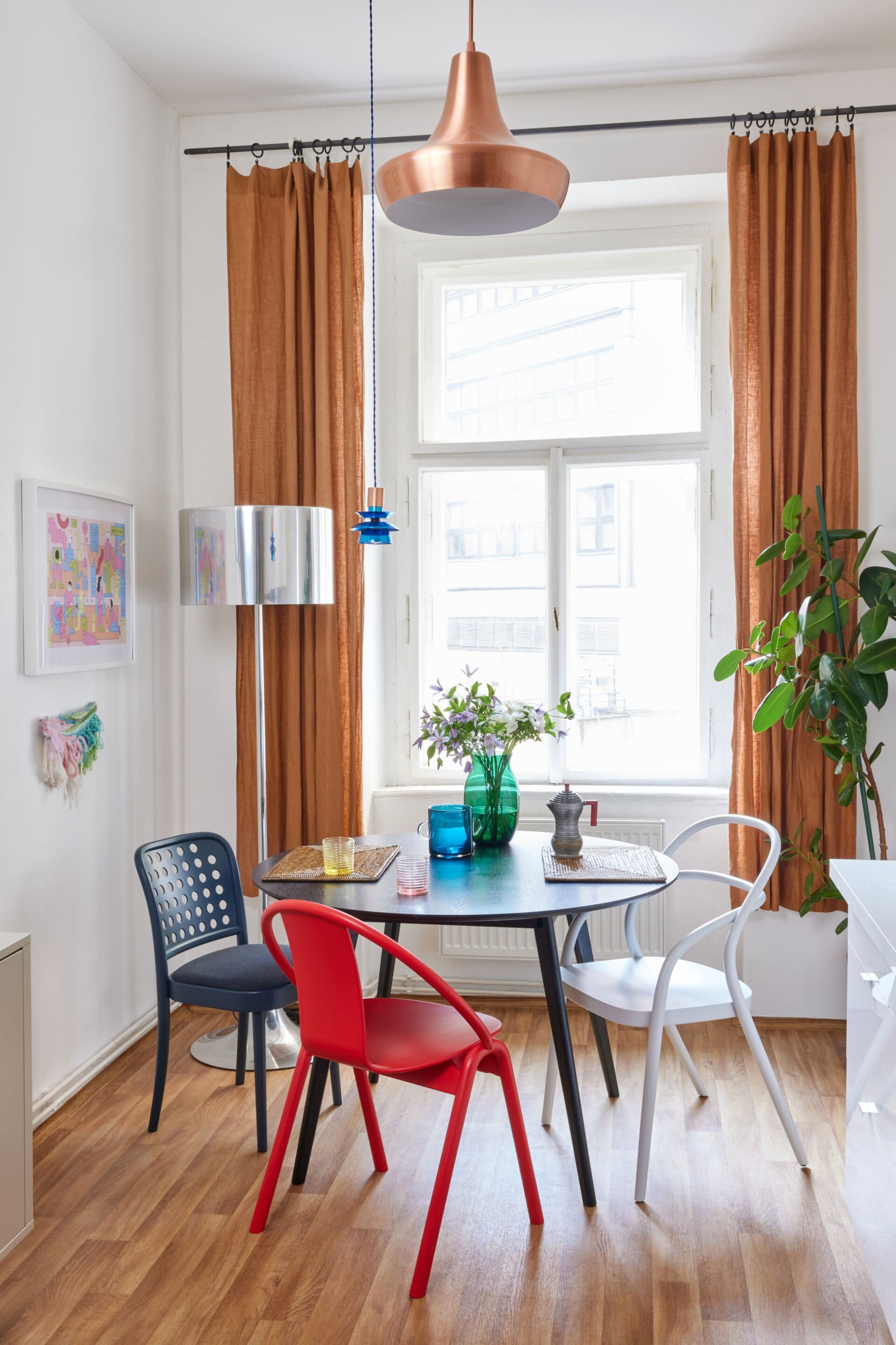 TON
002
Wooden chair — 12