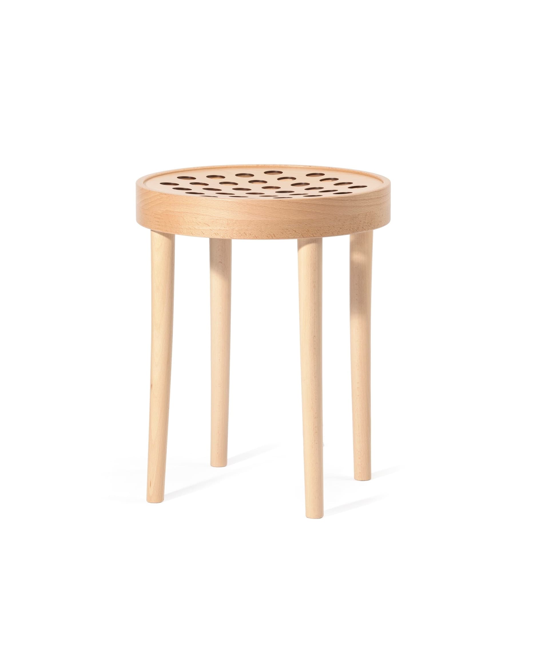 TON
822
Low wooden stool — 13