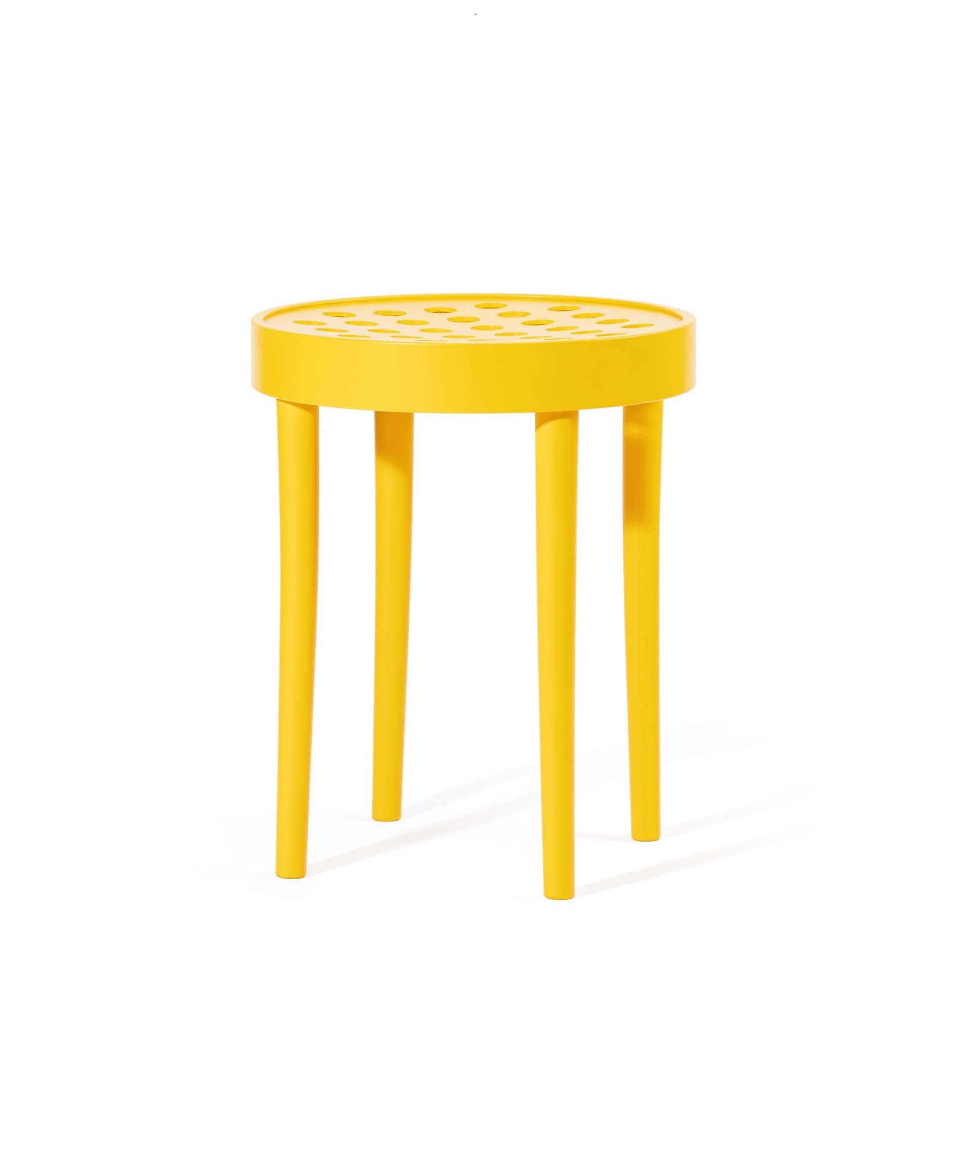 TON
822
Low wooden stool — 19
