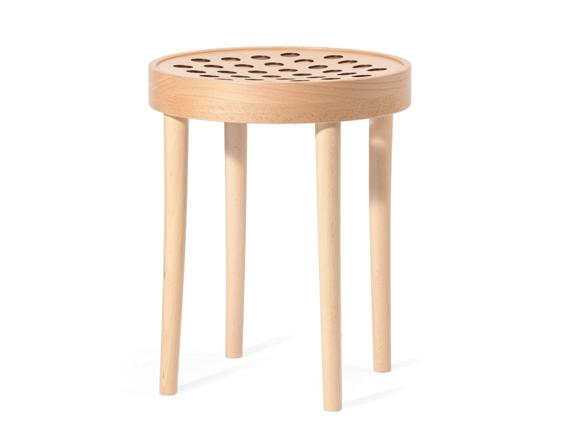 TON
822
Low wooden stool — 36