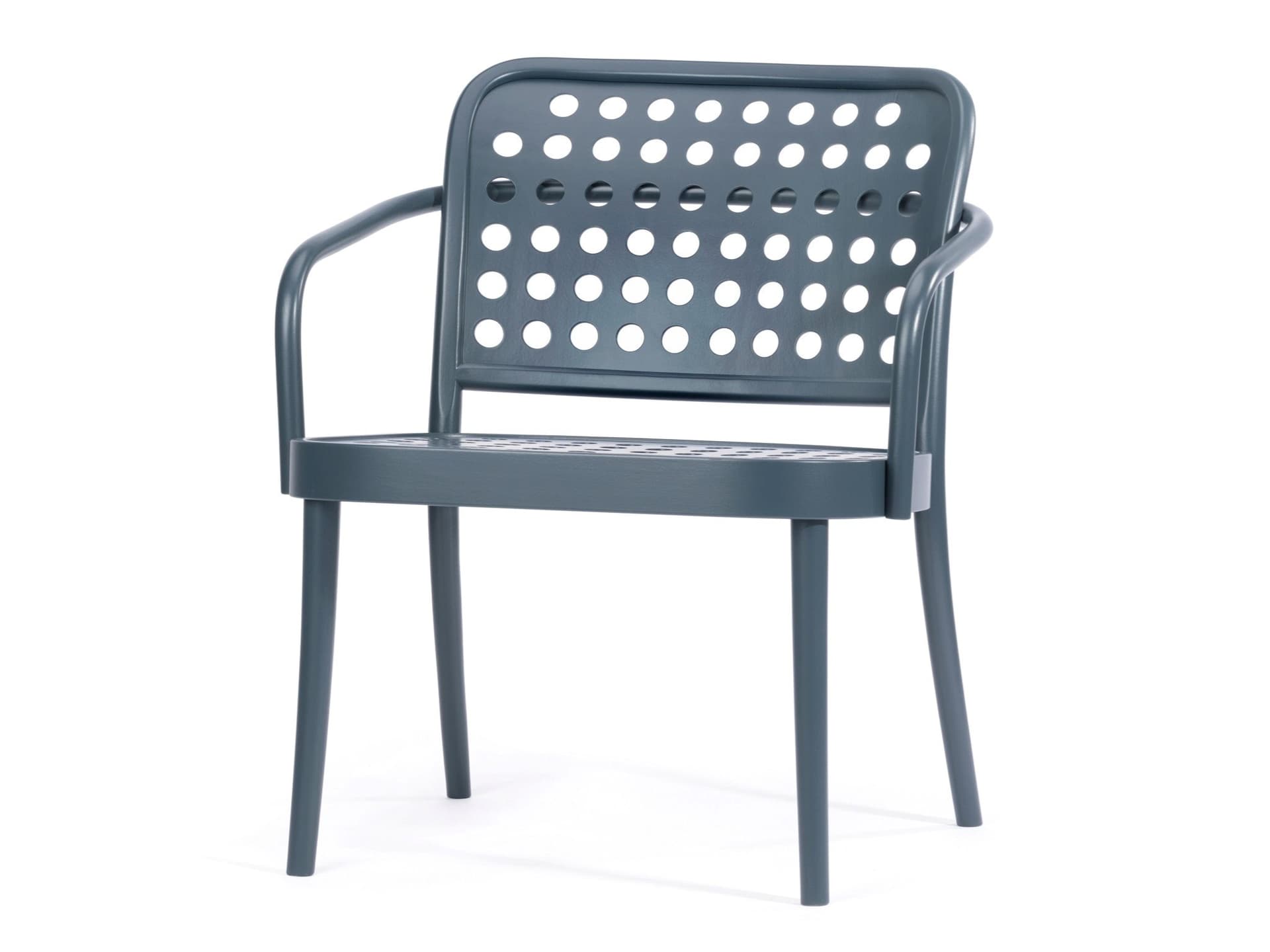 TON
822
Wooden lounge armchair — 1