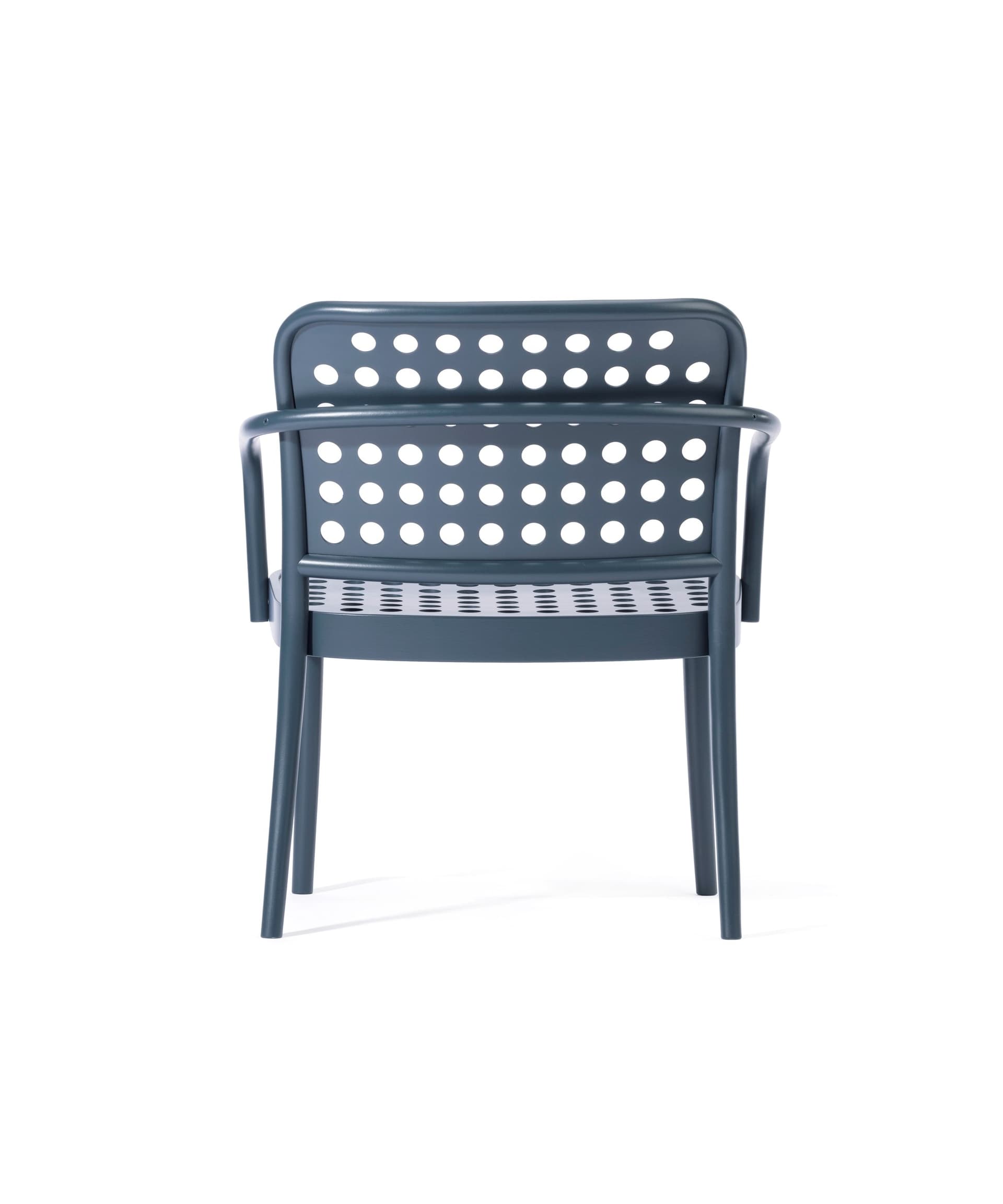 TON
822
Wooden lounge armchair — 11