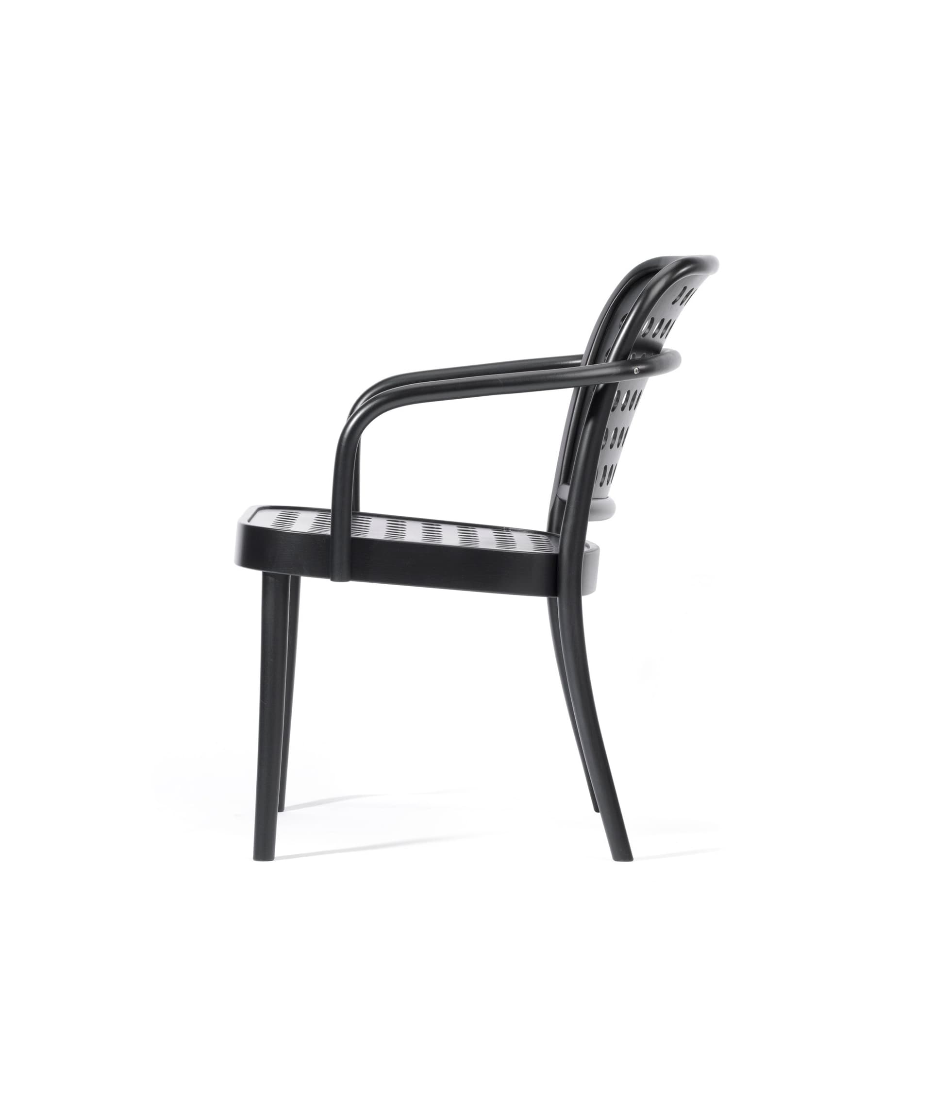 TON
822
Wooden lounge armchair — 14