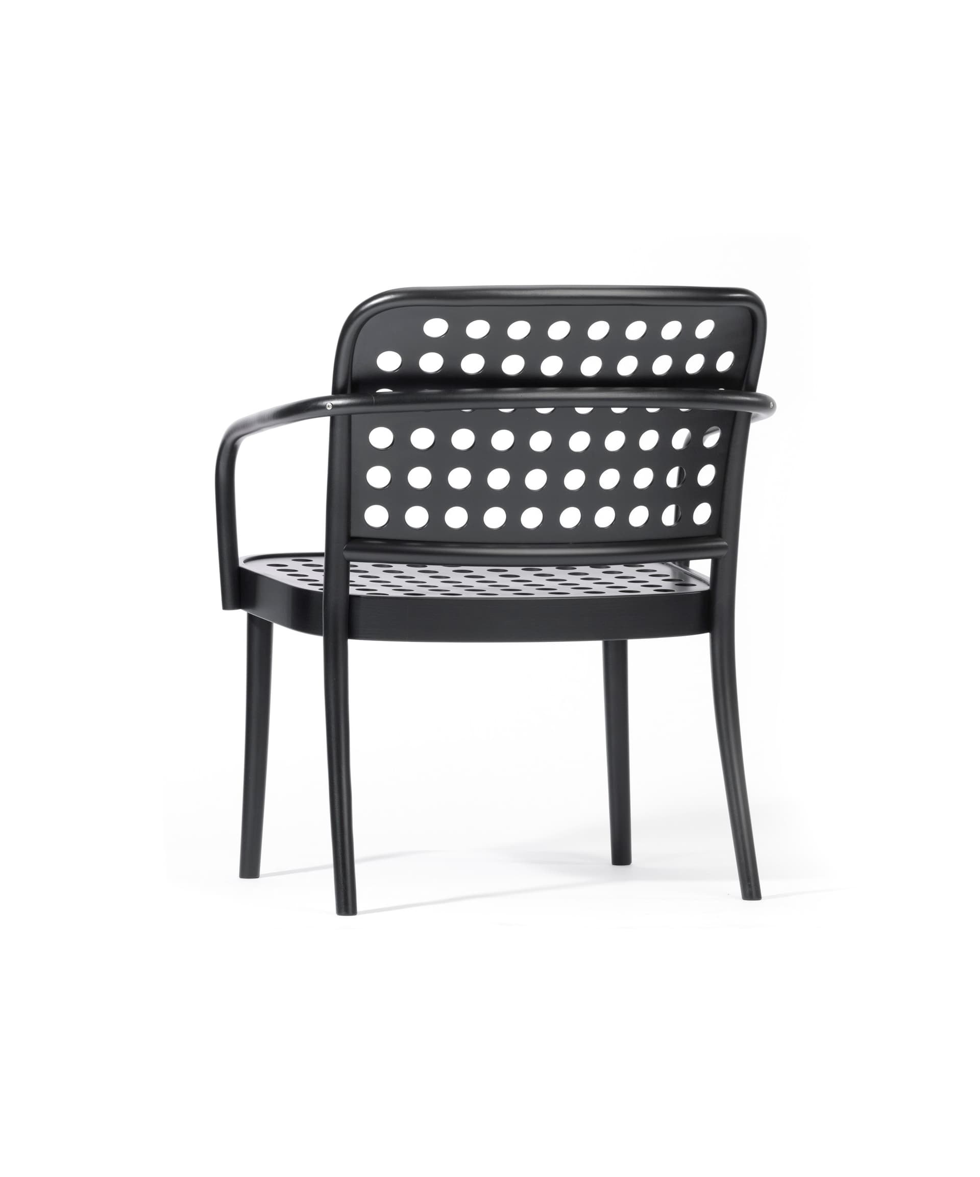 TON
822
Wooden lounge armchair — 15