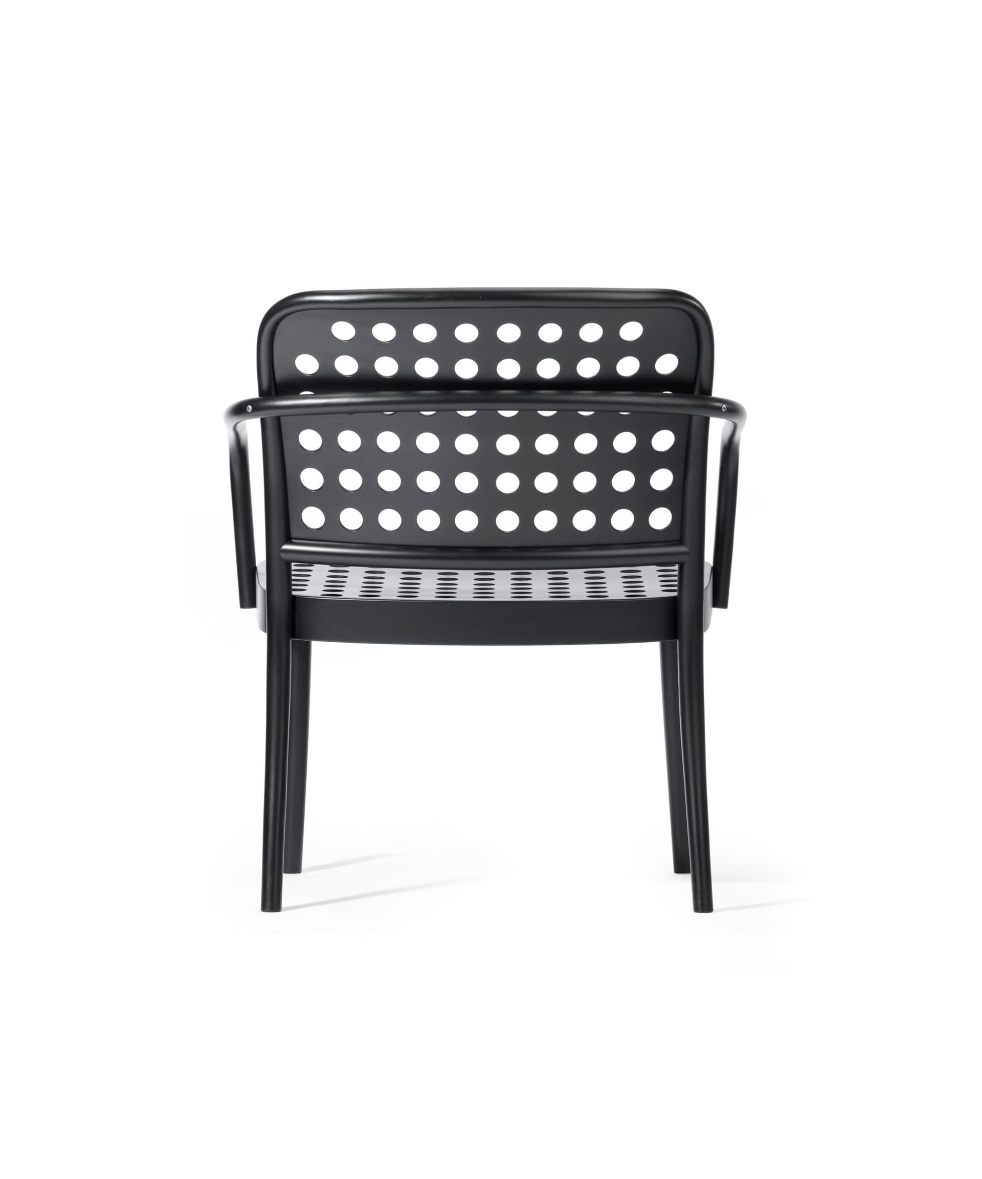 TON
822
Wooden lounge armchair — 16