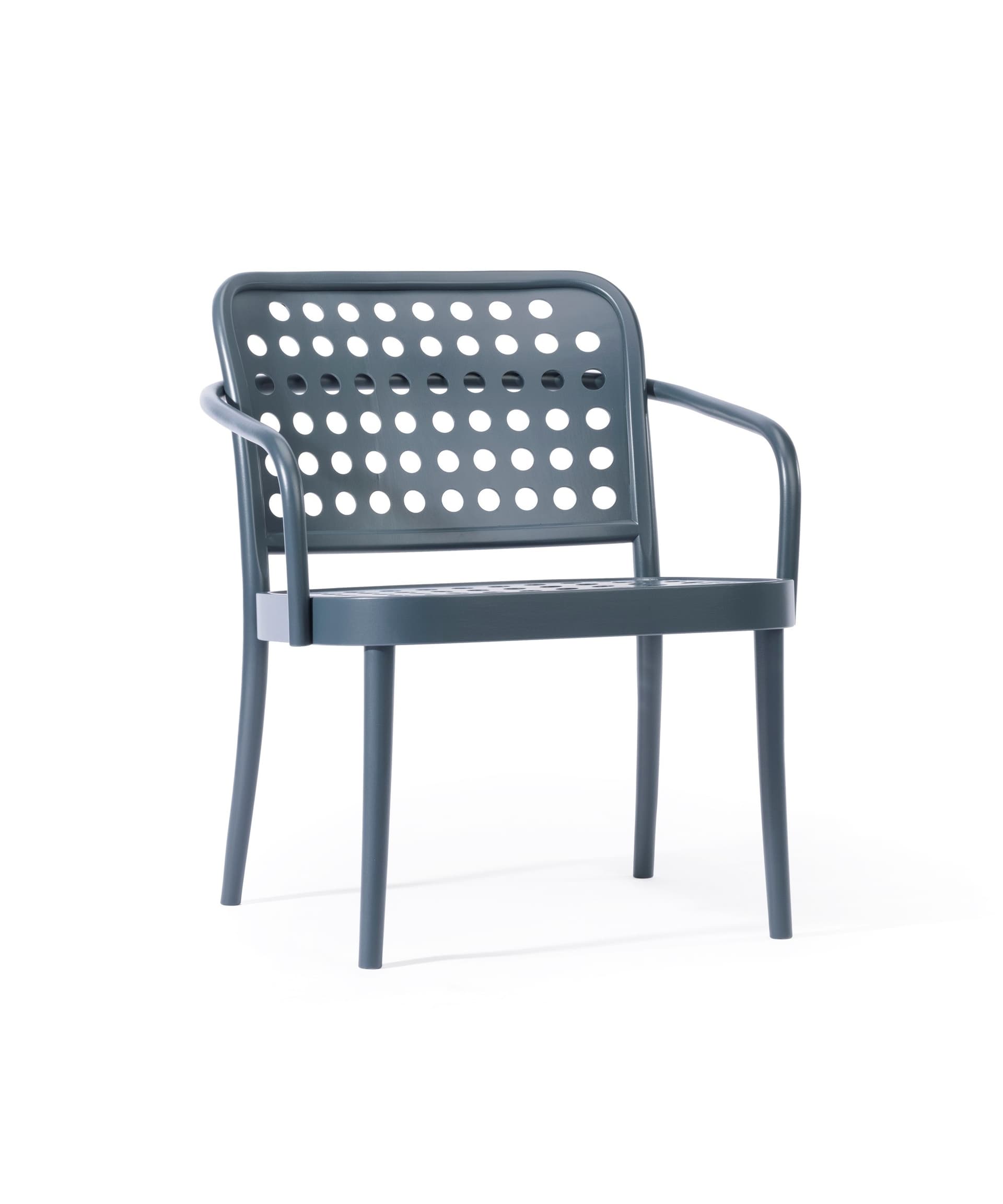 TON
822
Wooden lounge armchair — 8