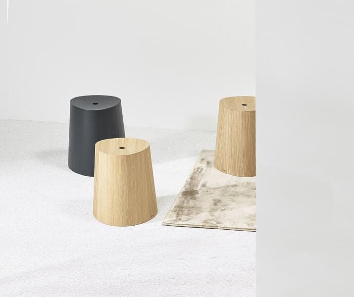 TON
P.O.V.
Stackable wooden stool — 20