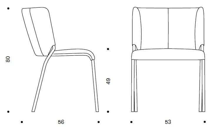 Tonelli Design
SHE
Leather chair — 7
