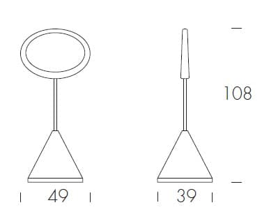 Tonin Casa
MIRÒ
Steel valet stand — 5