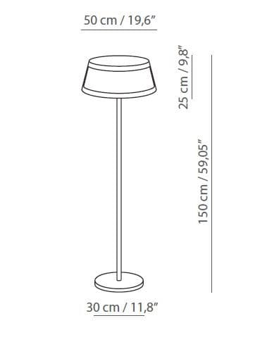 Tooy
LILLY
Fabric floor lamp — 2