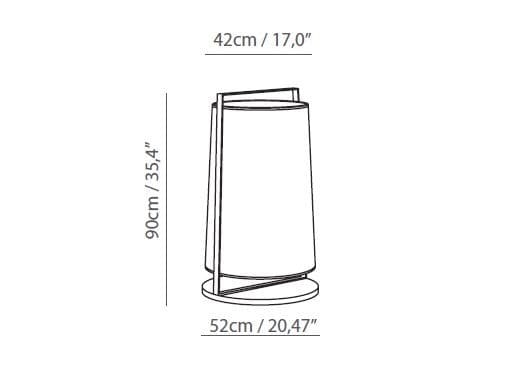 Tooy
MACAO
Fabric floor lamp — 3