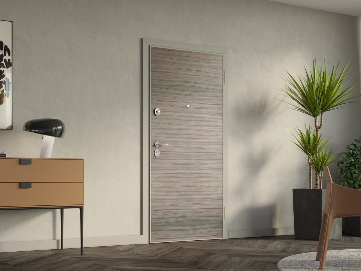 TORTEROLO & RE
GOLD
Safety door — 1