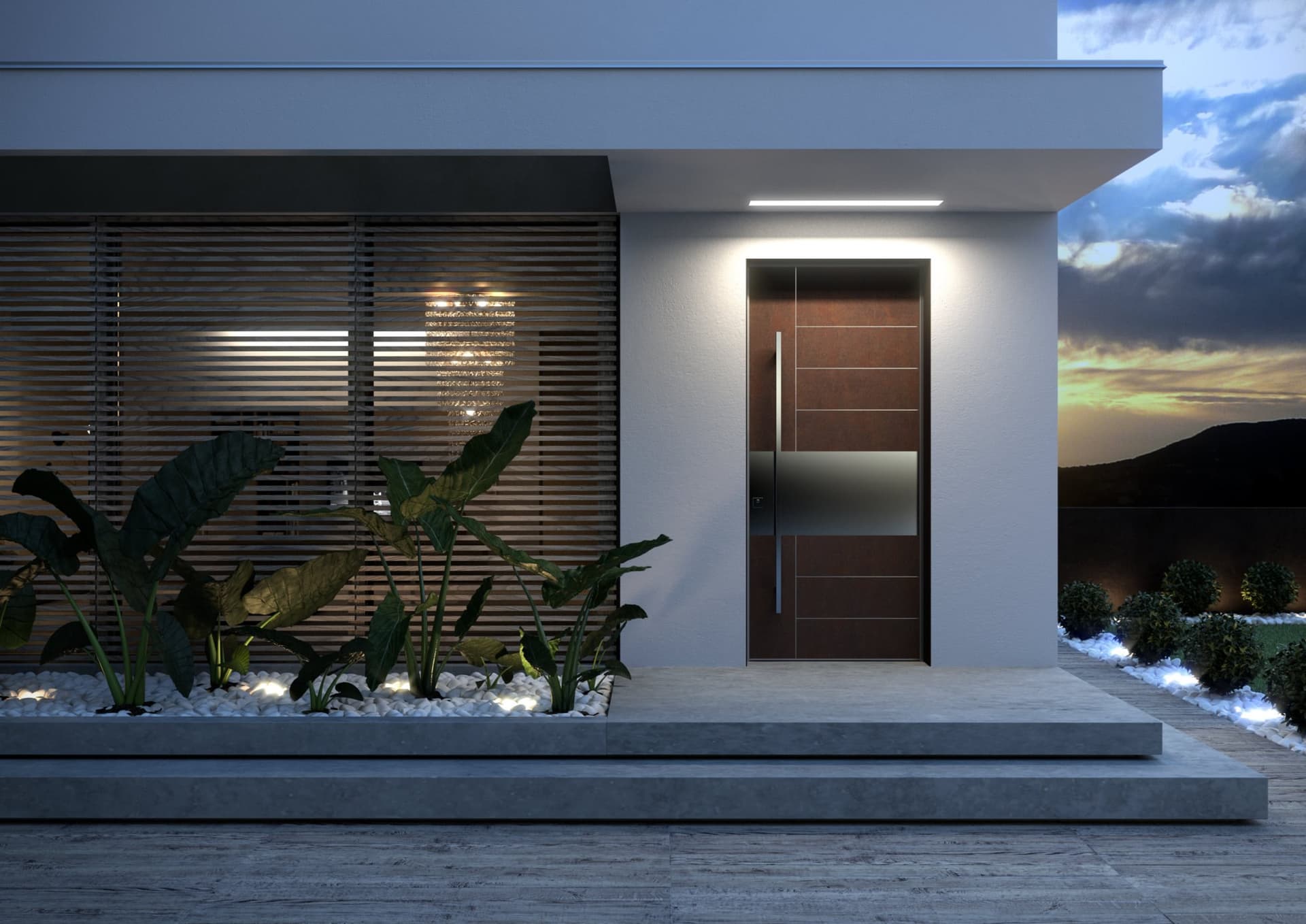 TORTEROLO & RE
GOLD
Safety door — 3