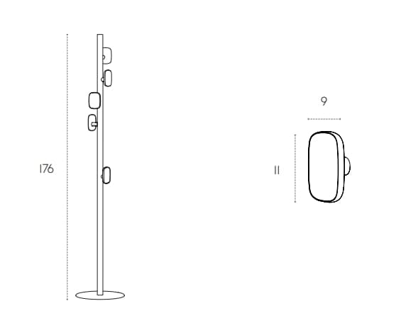 TREKU
GOI
Beech coat stand — 4