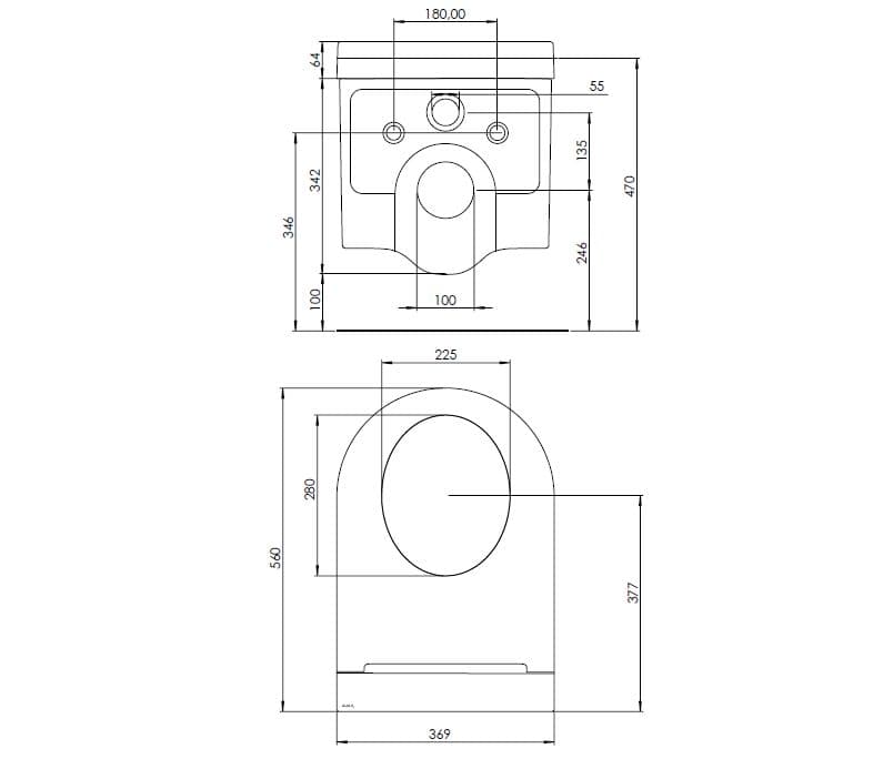 Trone
ALTESSE BLUE
Smart toilet — 6