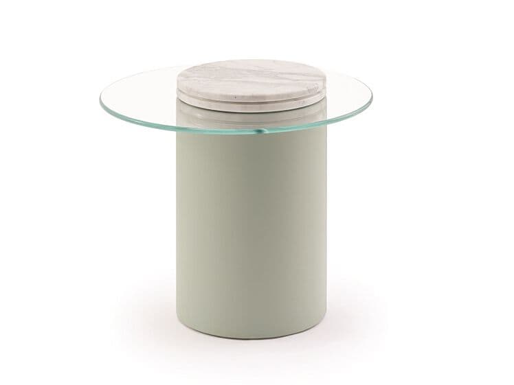 Turri
ROMA
Glass side table — 1
