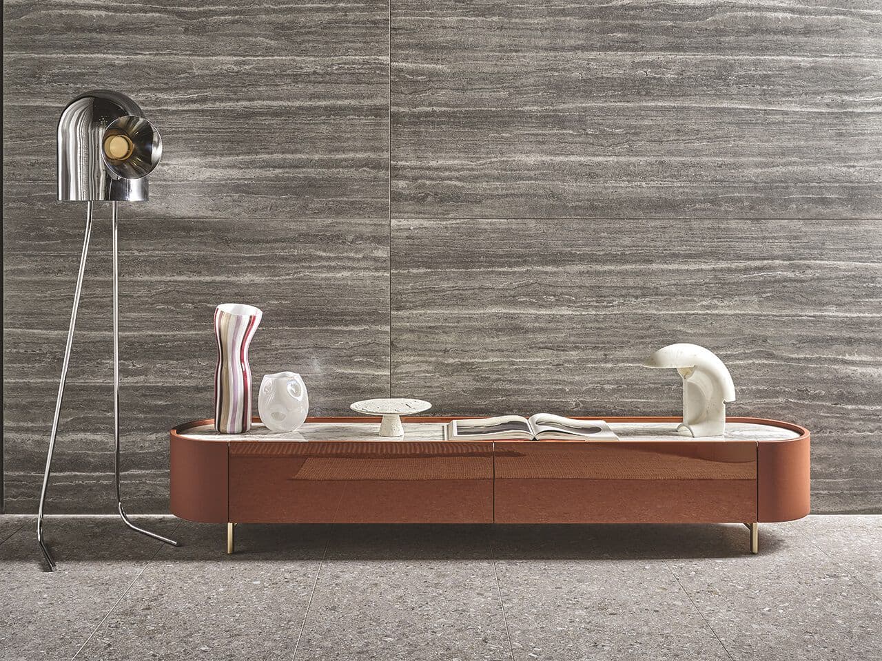 Turri
ROMA
Wooden TV cabinet — 5