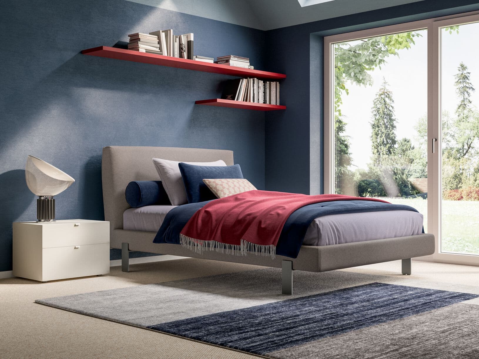 Twils
BOOK
Upholstered bed — 1