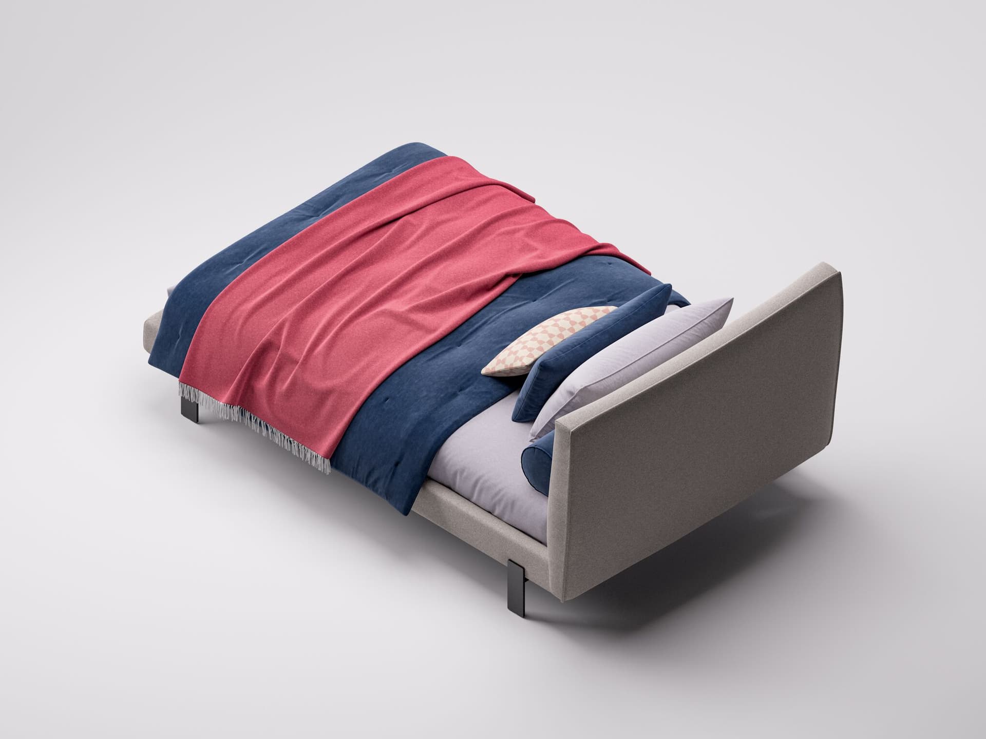Twils
BOOK
Upholstered bed — 3