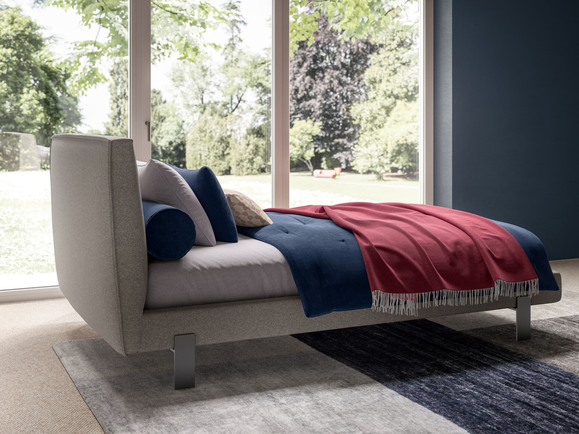 Twils
BOOK
Upholstered bed — 4