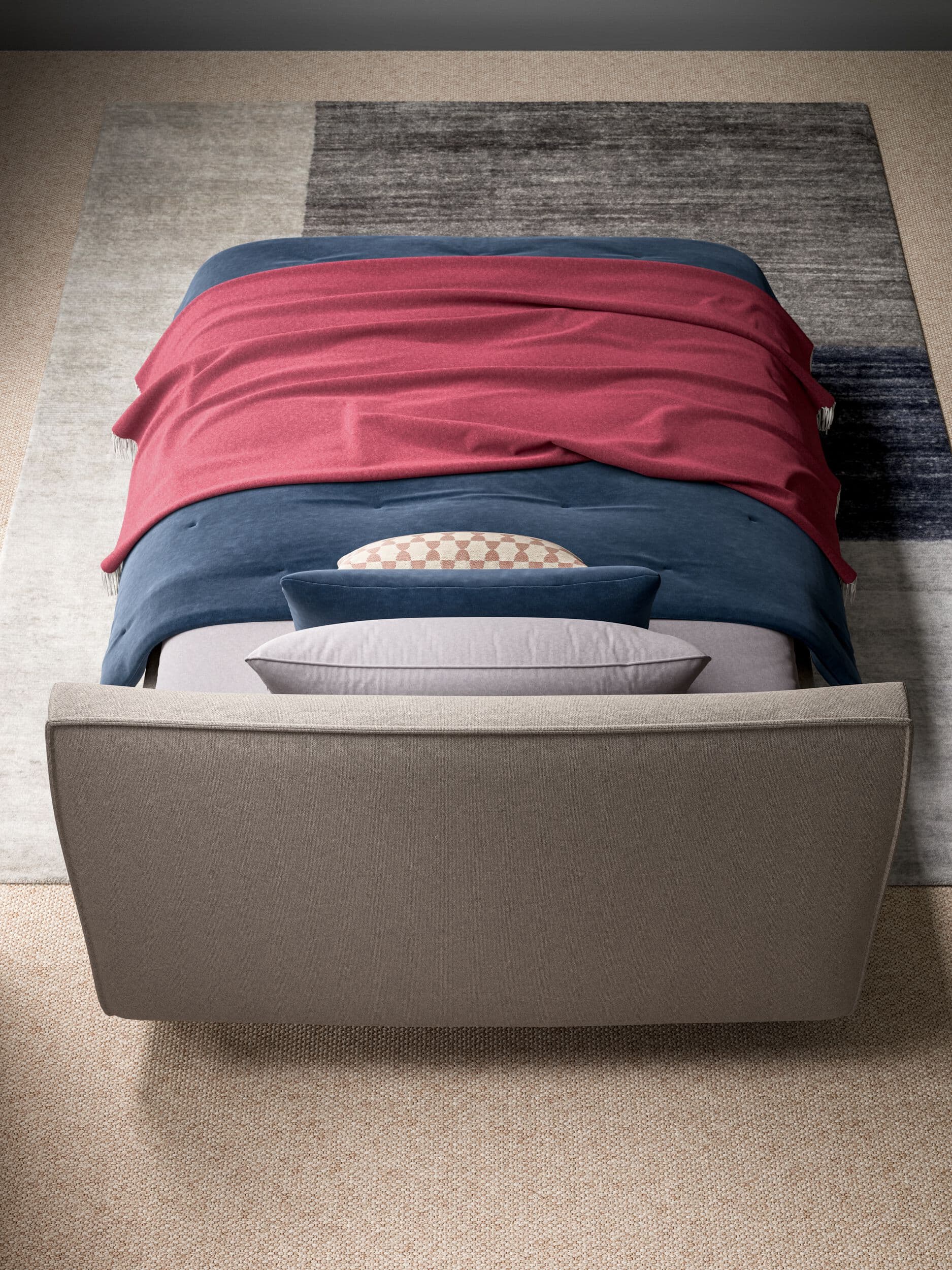 Twils
BOOK
Upholstered bed — 5