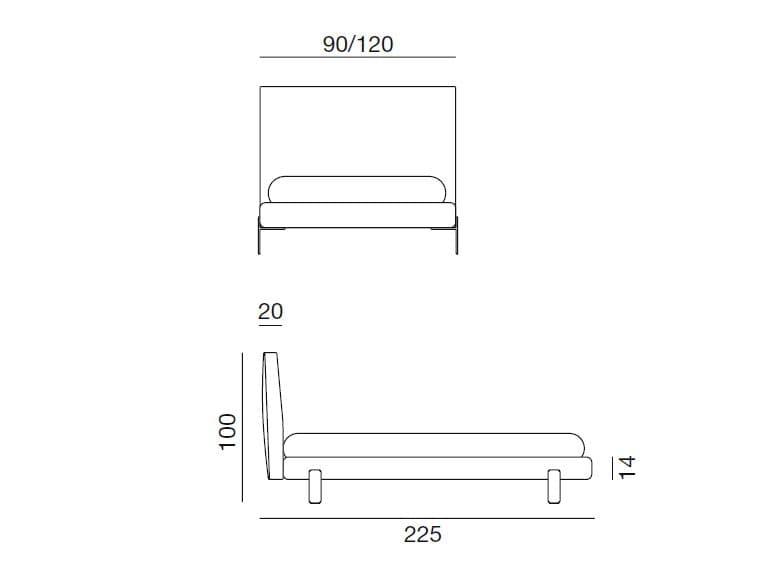 Twils
BOOK
Upholstered bed — 7