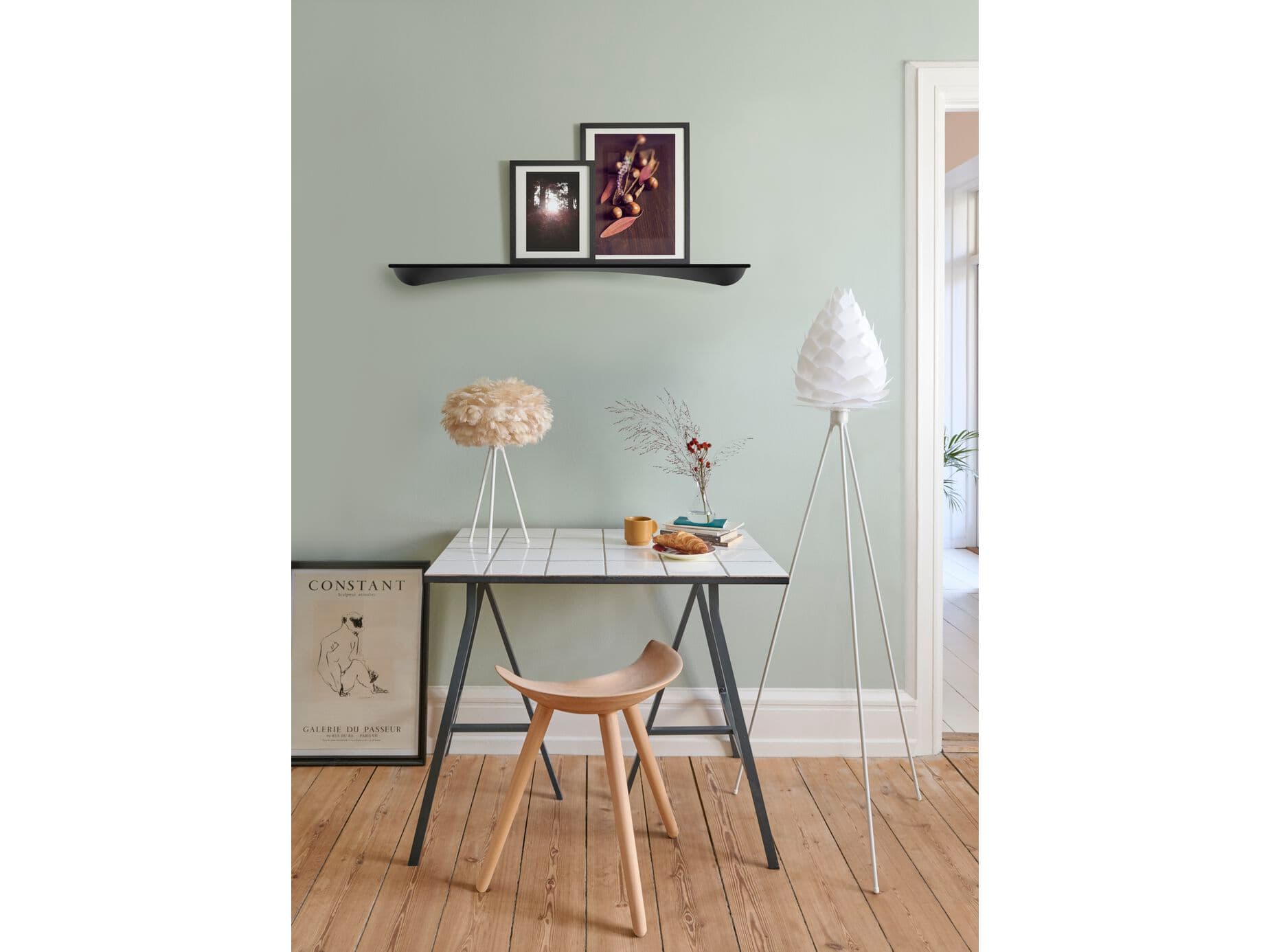 Umage
FLOW
Ash wall shelf — 5