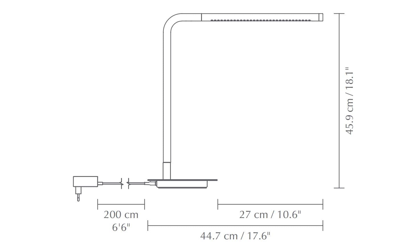 Umage
OMNI
LED brass desk lamp — 11