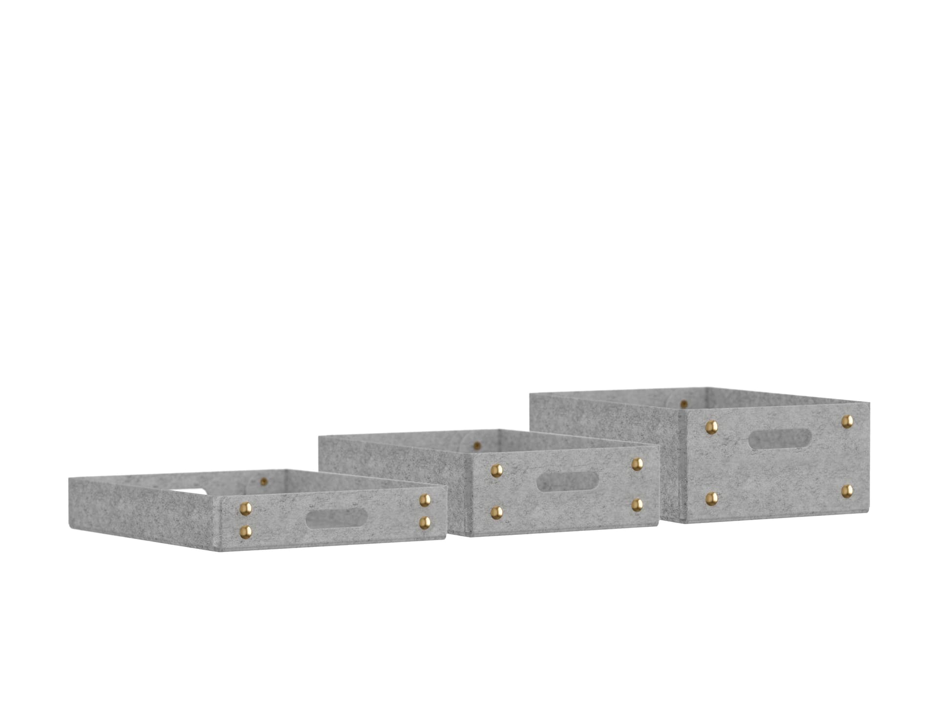 Umage
TRAYS
Felt pin tray — 1