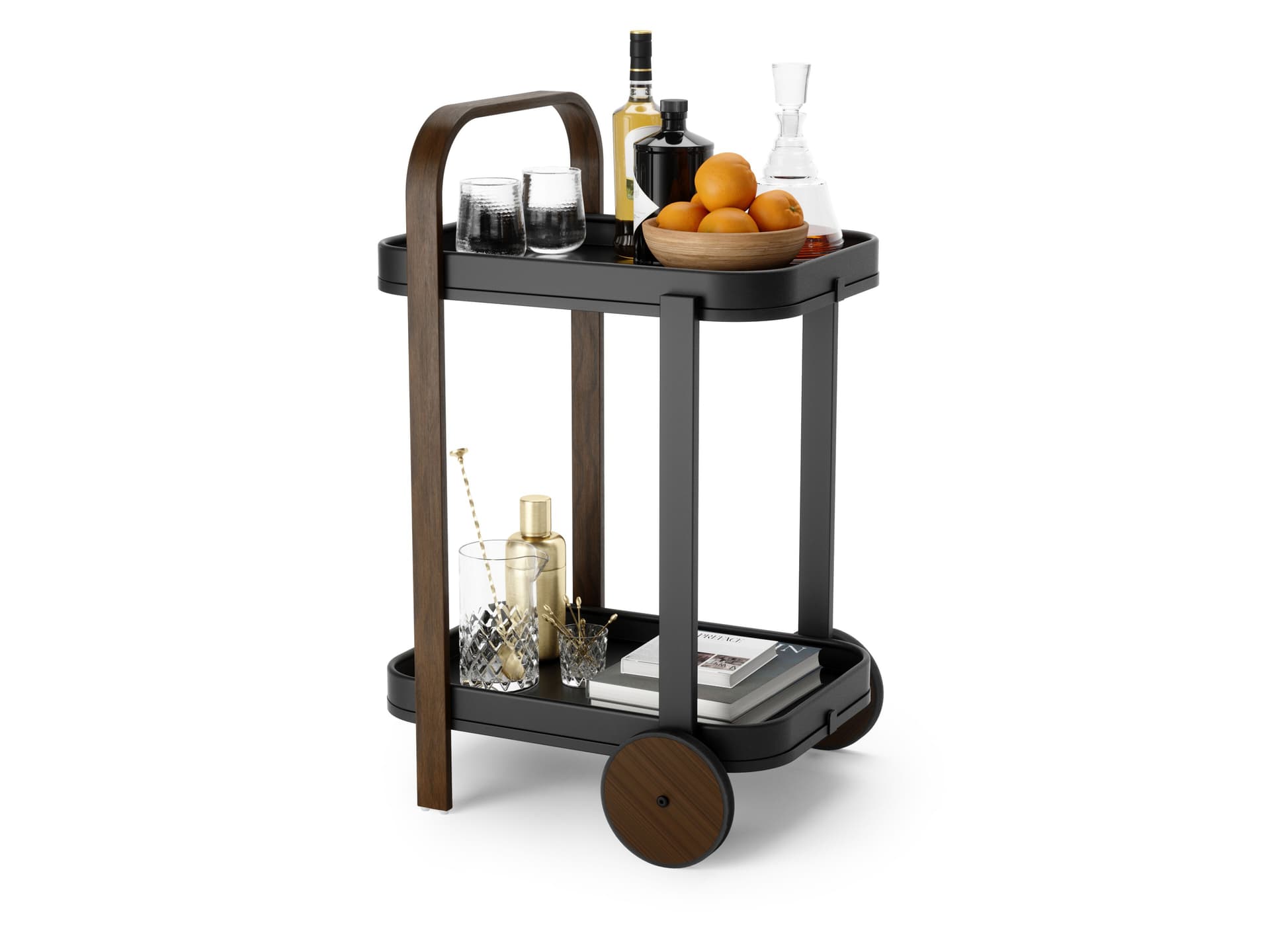 Umbra
BELLWOOD
Drinks trolley — 1