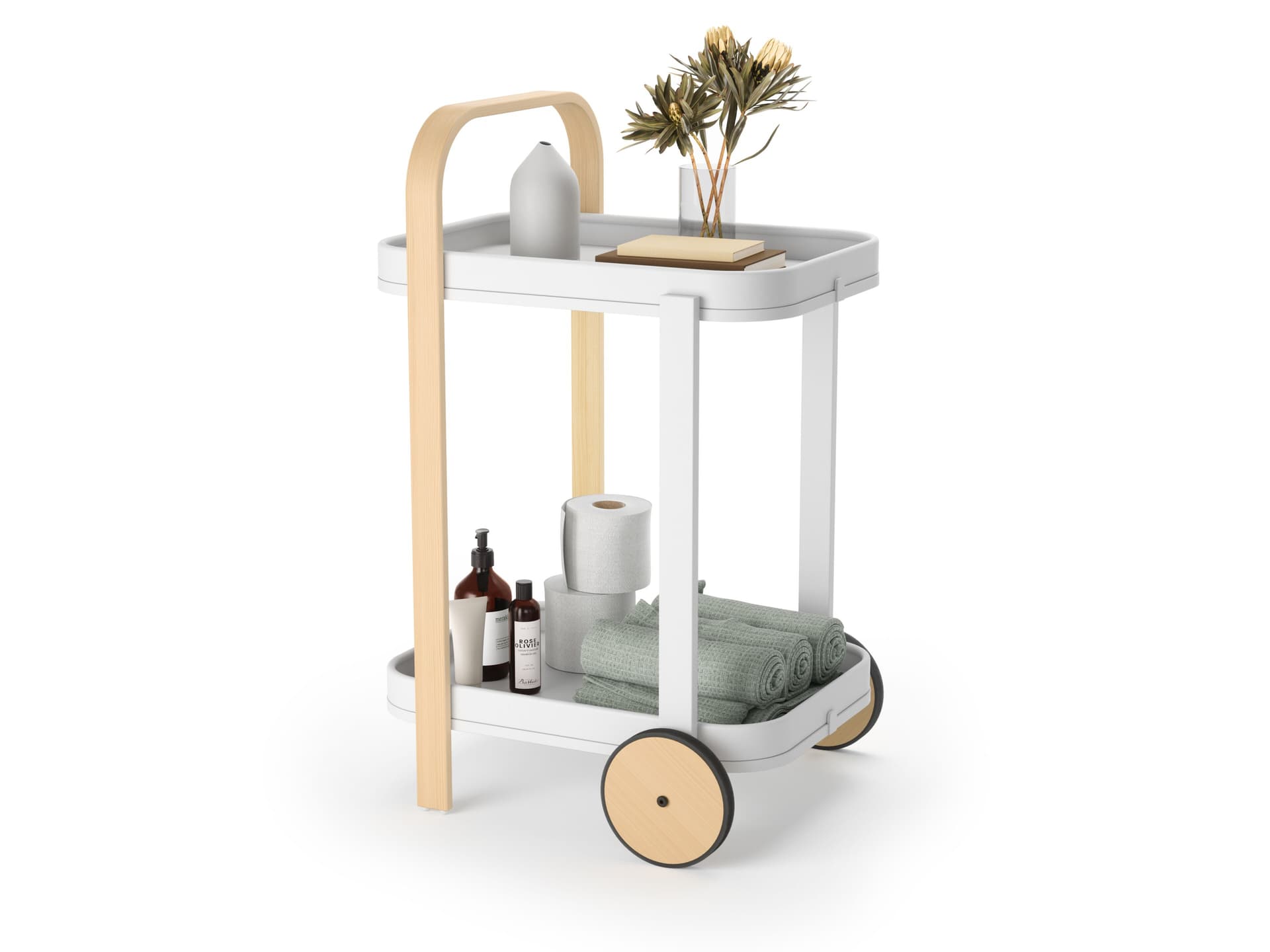 Umbra
BELLWOOD
Drinks trolley — 2