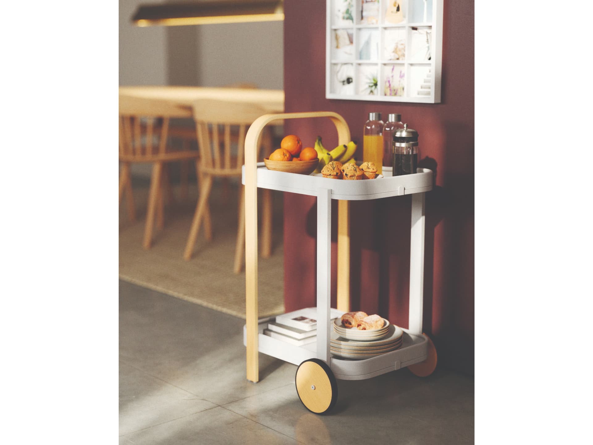 Umbra
BELLWOOD
Drinks trolley — 11