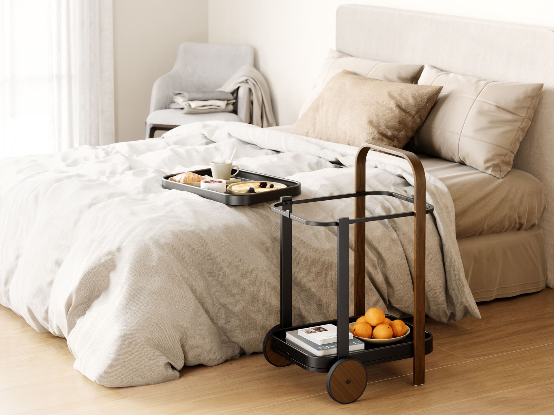 Umbra
BELLWOOD
Drinks trolley — 4