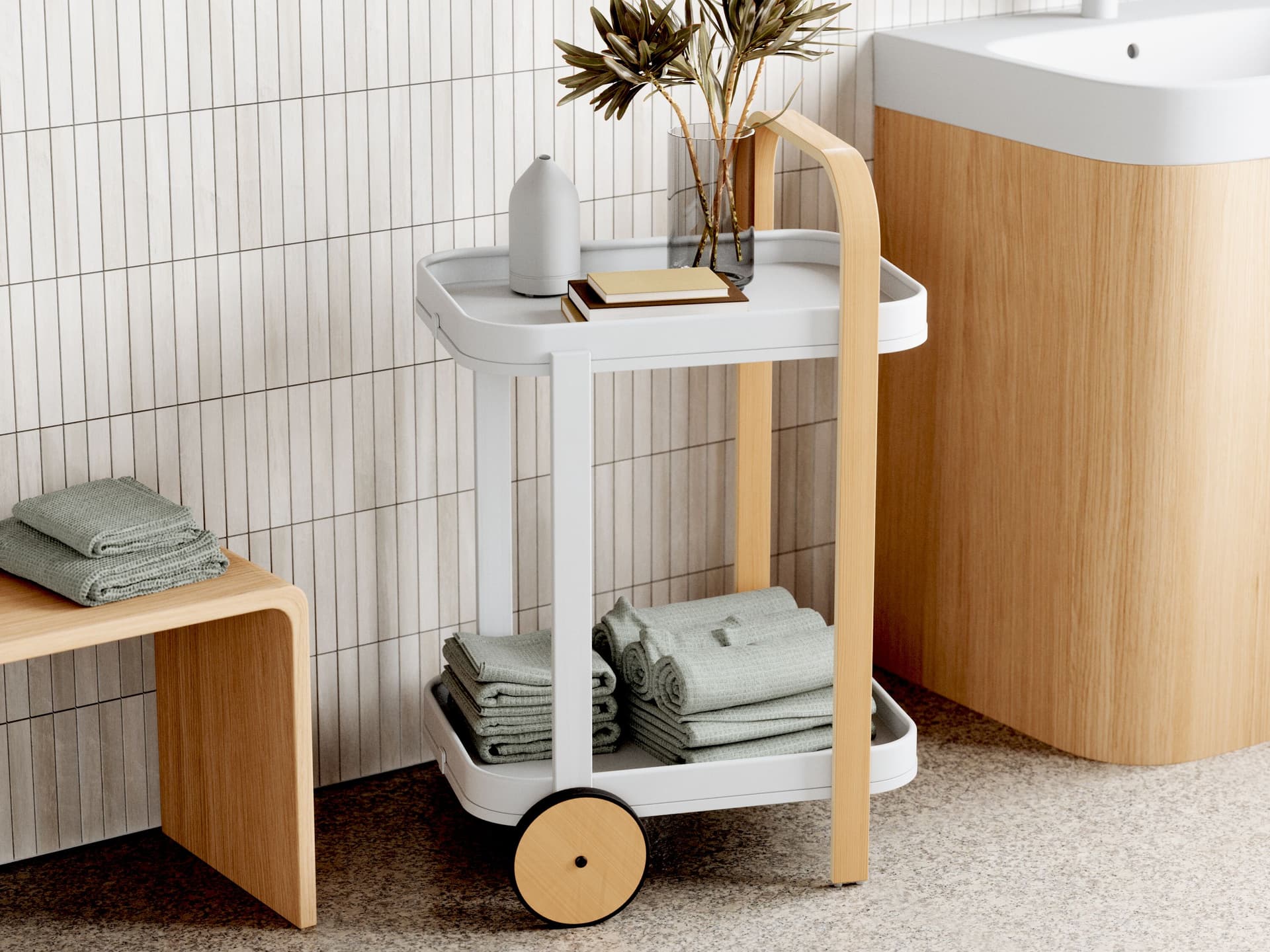 Umbra
BELLWOOD
Drinks trolley — 5