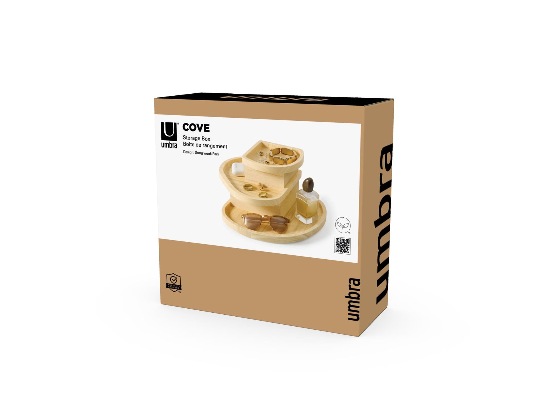 Umbra
COVE
Wooden jewel box — 16